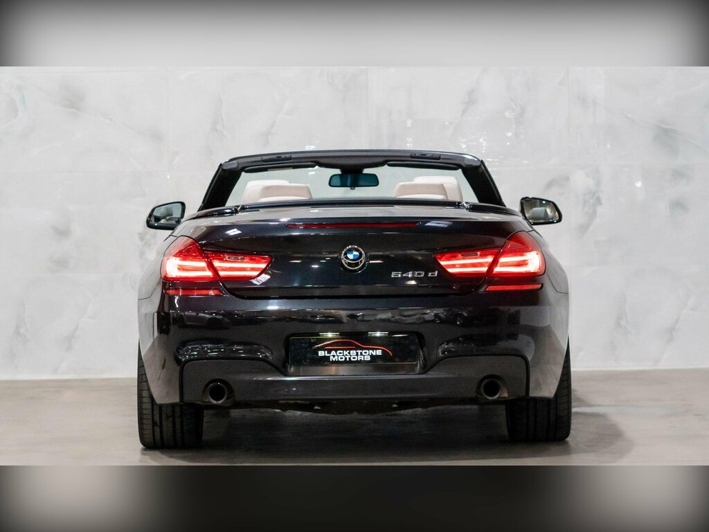BMW 6 Series 3.0 640D M Sport Euro 6 Ss Black #6