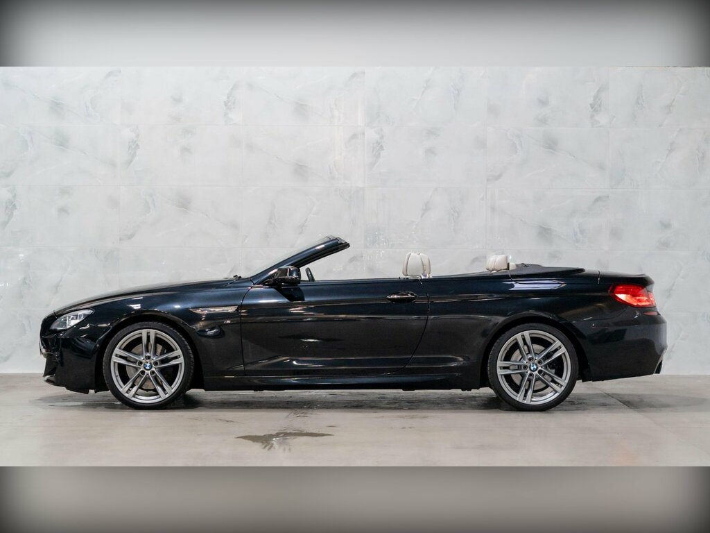 BMW 6 Series 3.0 640D M Sport Euro 6 Ss Black #4