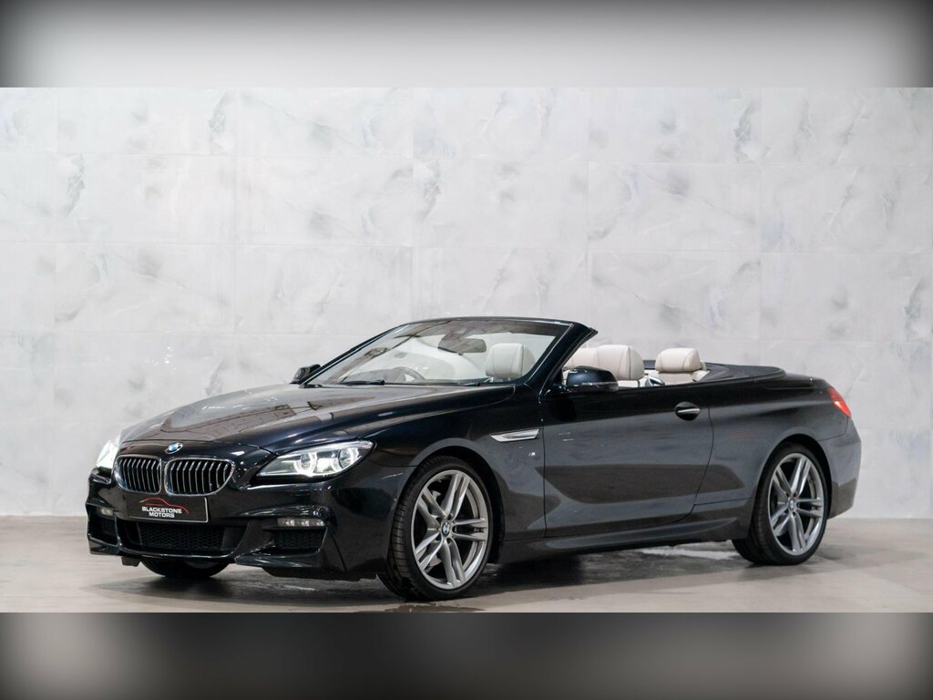BMW 6 Series 3.0 640D M Sport Euro 6 Ss Black #3
