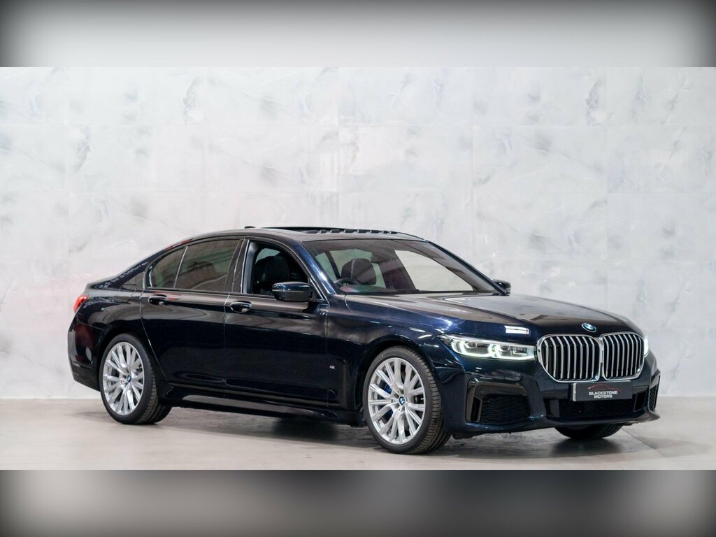 BMW 7 Series 3.0 730D Mht M Sport Euro 6 Ss Black