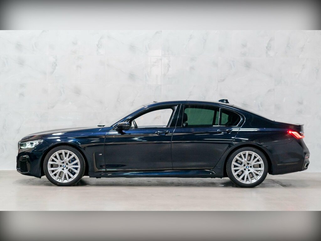 BMW 7 Series 3.0 730D Mht M Sport Euro 6 Ss Black #4