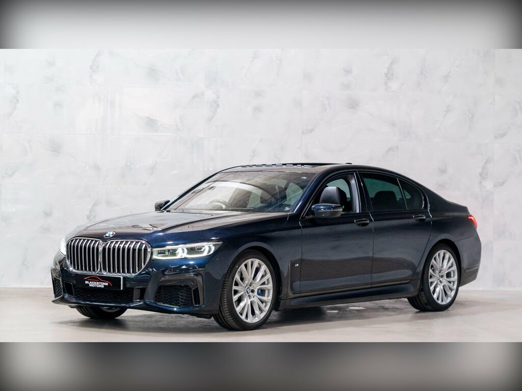 BMW 7 Series 3.0 730D Mht M Sport Euro 6 Ss Black #3