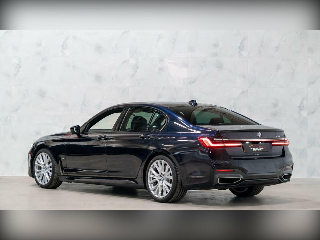 BMW 7 Series 3.0 730D Mht M Sport Euro 6 Ss Black #5