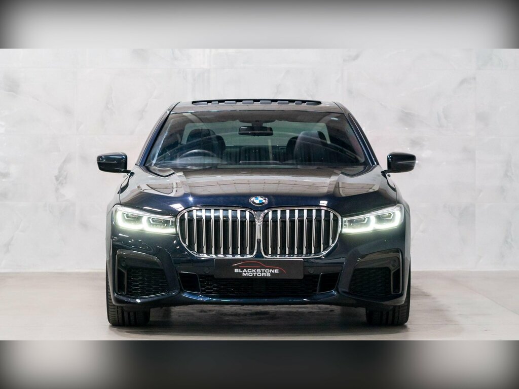 BMW 7 Series 3.0 730D Mht M Sport Euro 6 Ss Black #2