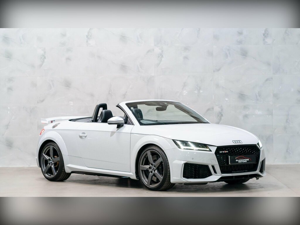 Audi TT 2.5 Tfsi Roadster S Tronic Quattro Euro 6 Ss White