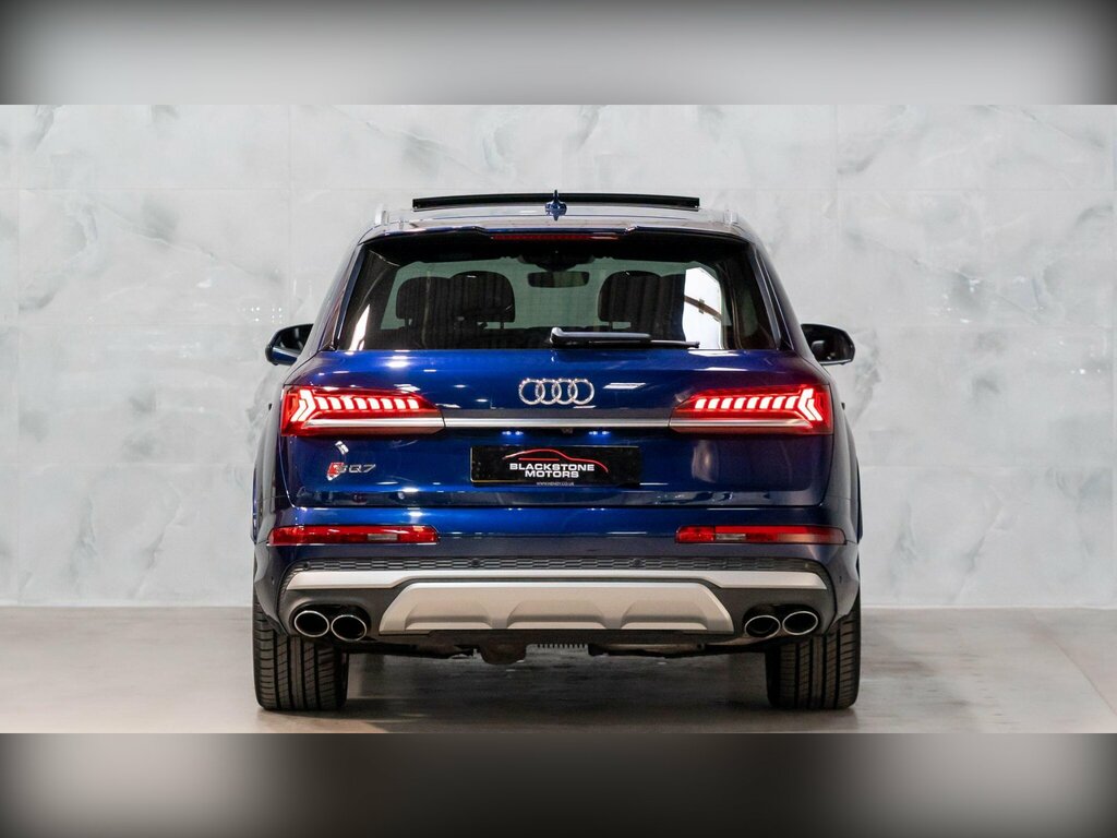 Audi SQ7 4.0 Tdi V8 Tiptronic Quattro Euro 6 Ss Blue #6
