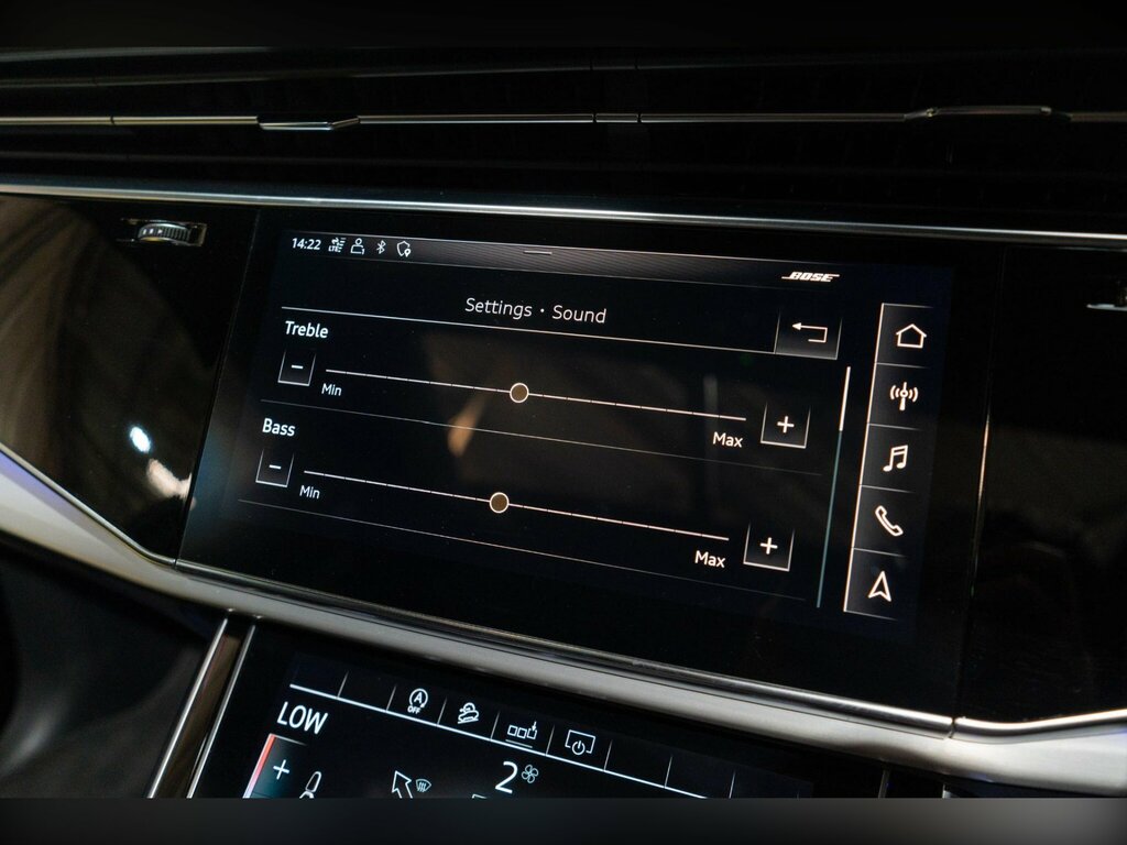Audi SQ7 4.0 Tdi V8 Black #36