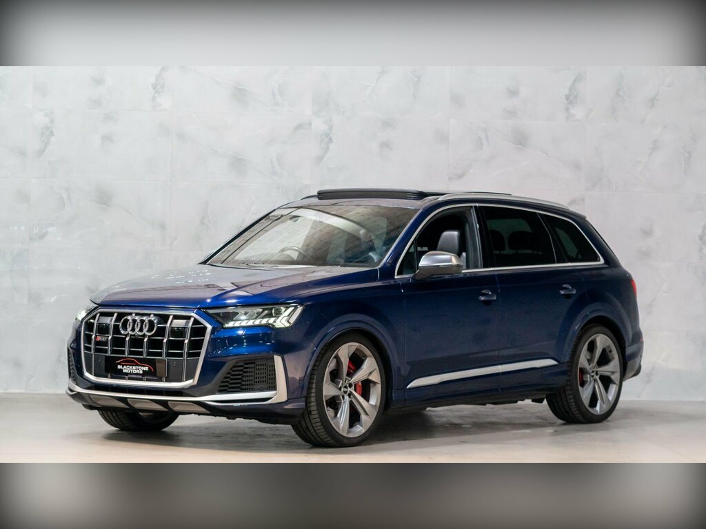 Audi SQ7 4.0 Tdi V8 Tiptronic Quattro Euro 6 Ss Blue #3