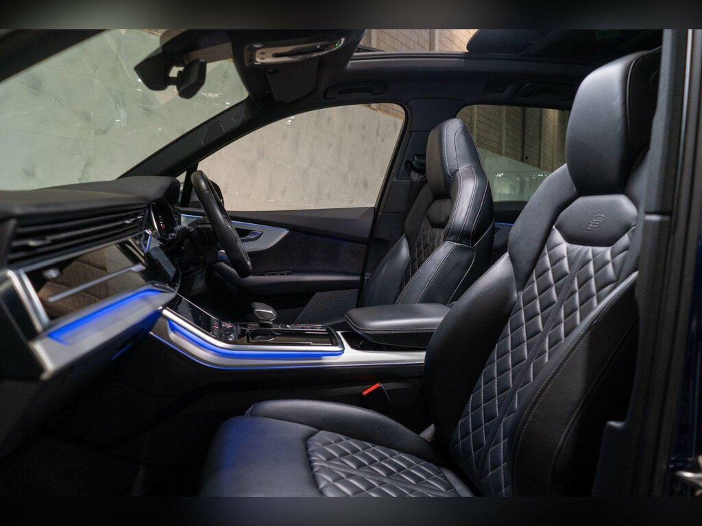 Audi SQ7 4.0 Tdi V8 Black #42