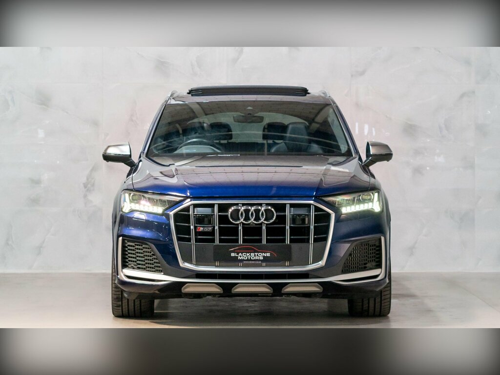 Audi SQ7 4.0 Tdi V8 Tiptronic Quattro Euro 6 Ss Blue #2