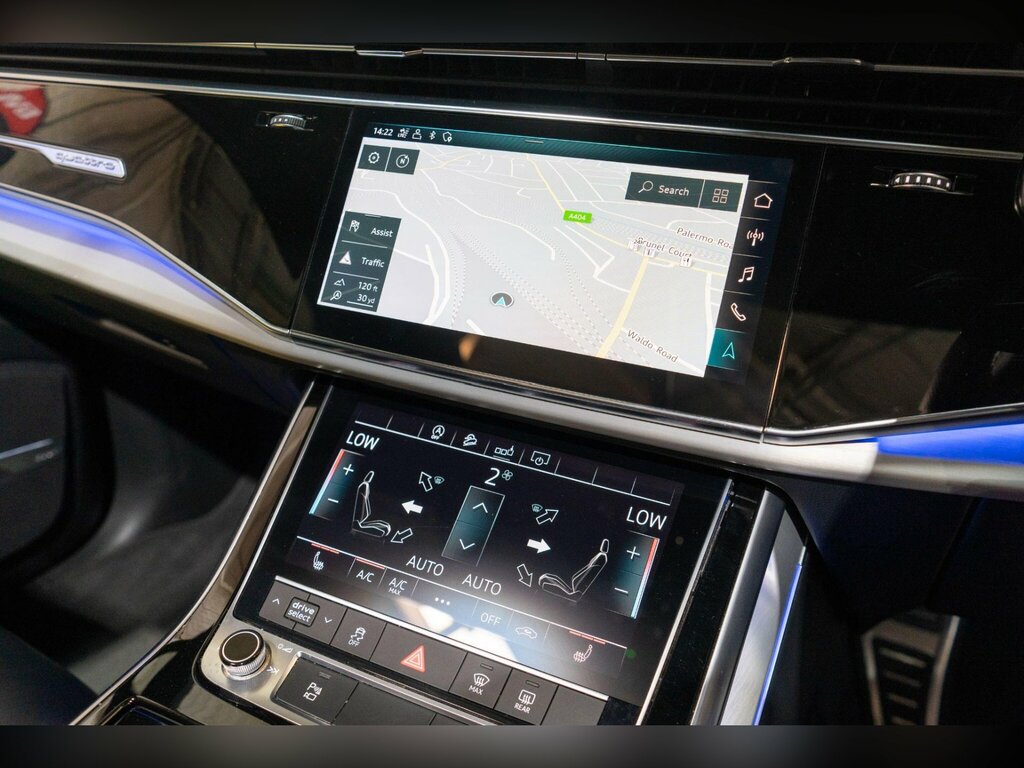 Audi SQ7 4.0 Tdi V8 Black #37