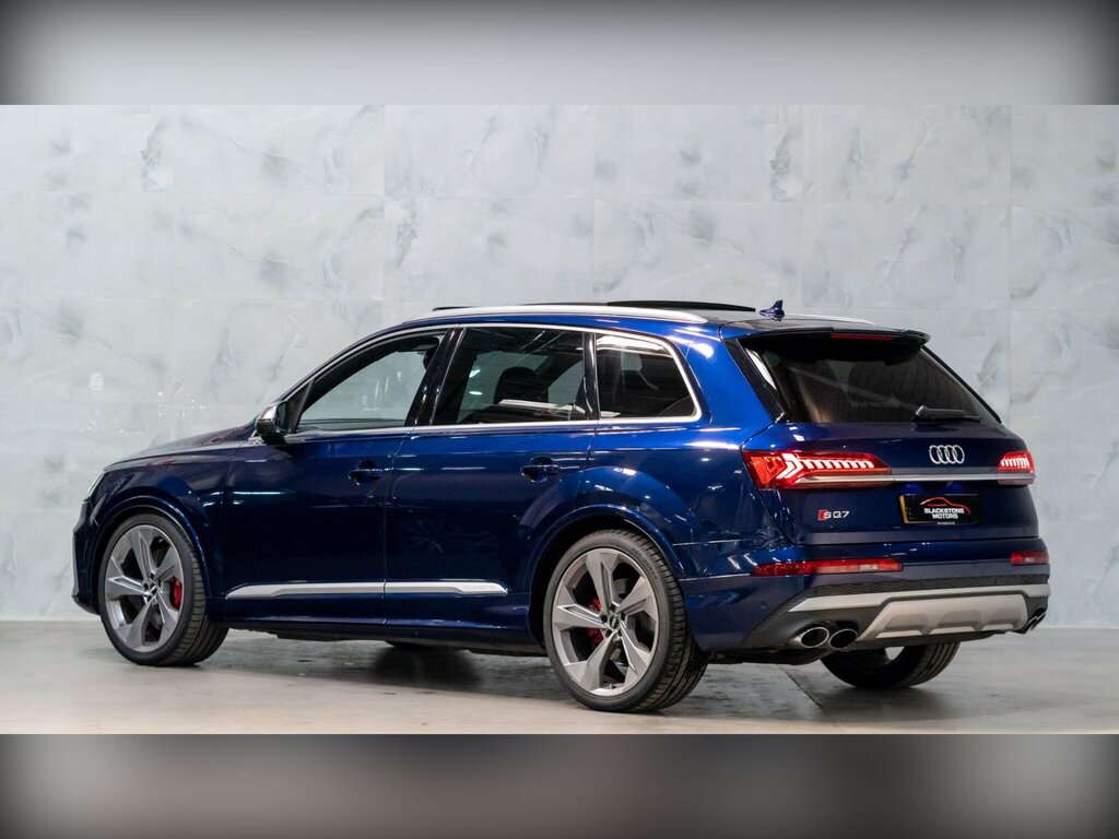 Audi SQ7 4.0 Tdi V8 Tiptronic Quattro Euro 6 Ss Blue #5