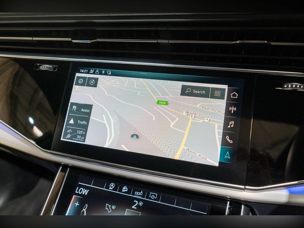 Audi SQ7 4.0 Tdi V8 Black #31