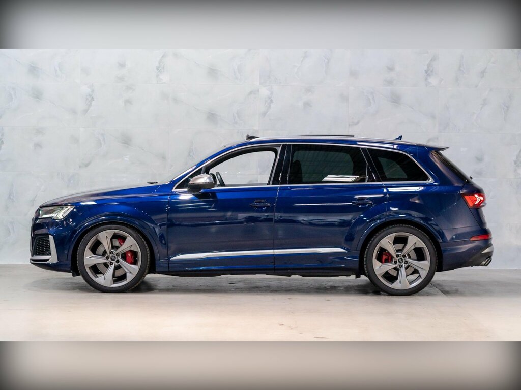 Audi SQ7 4.0 Tdi V8 Tiptronic Quattro Euro 6 Ss Blue #4