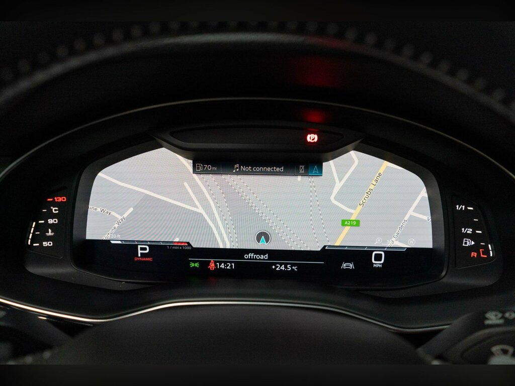 Audi SQ7 4.0 Tdi V8 Black #39