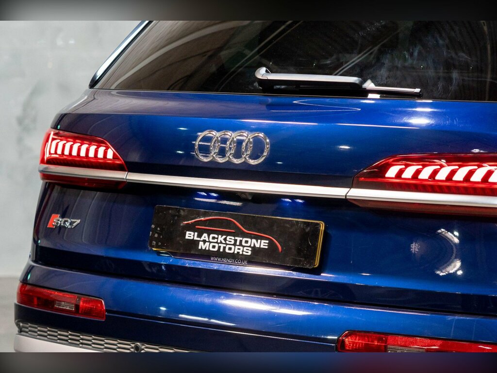Audi SQ7 4.0 Tdi V8 Black #13