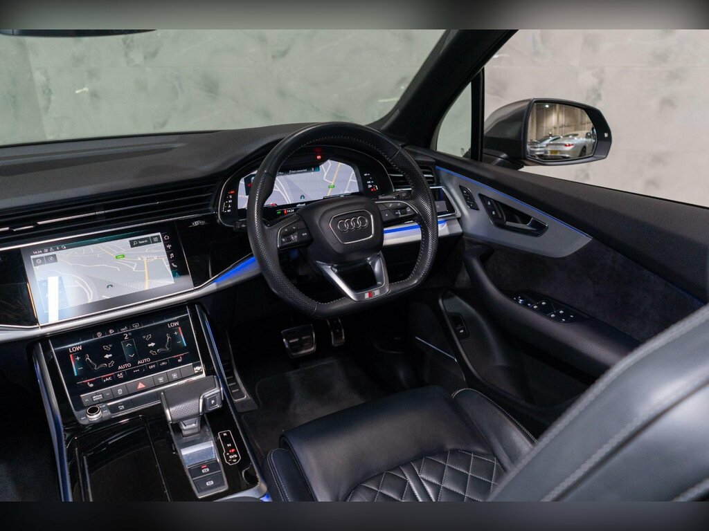 Audi SQ7 4.0 Tdi V8 Black #17