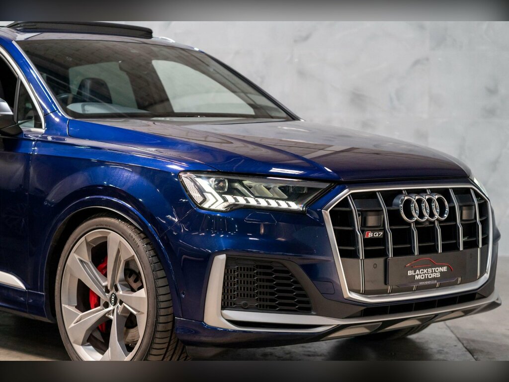 Audi SQ7 4.0 Tdi V8 Black #9
