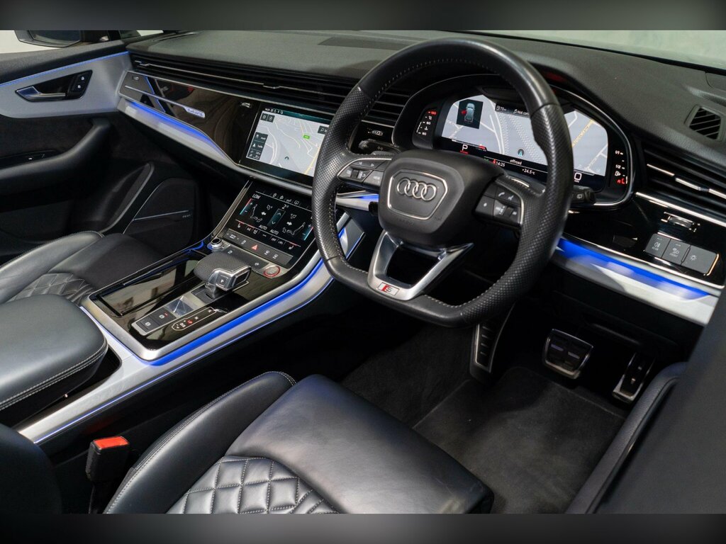 Audi SQ7 4.0 Tdi V8 Black #18