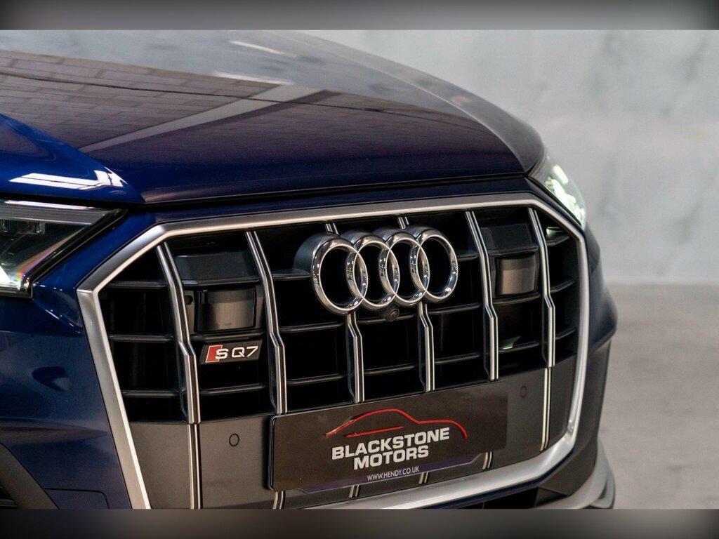 Audi SQ7 4.0 Tdi V8 Black #12