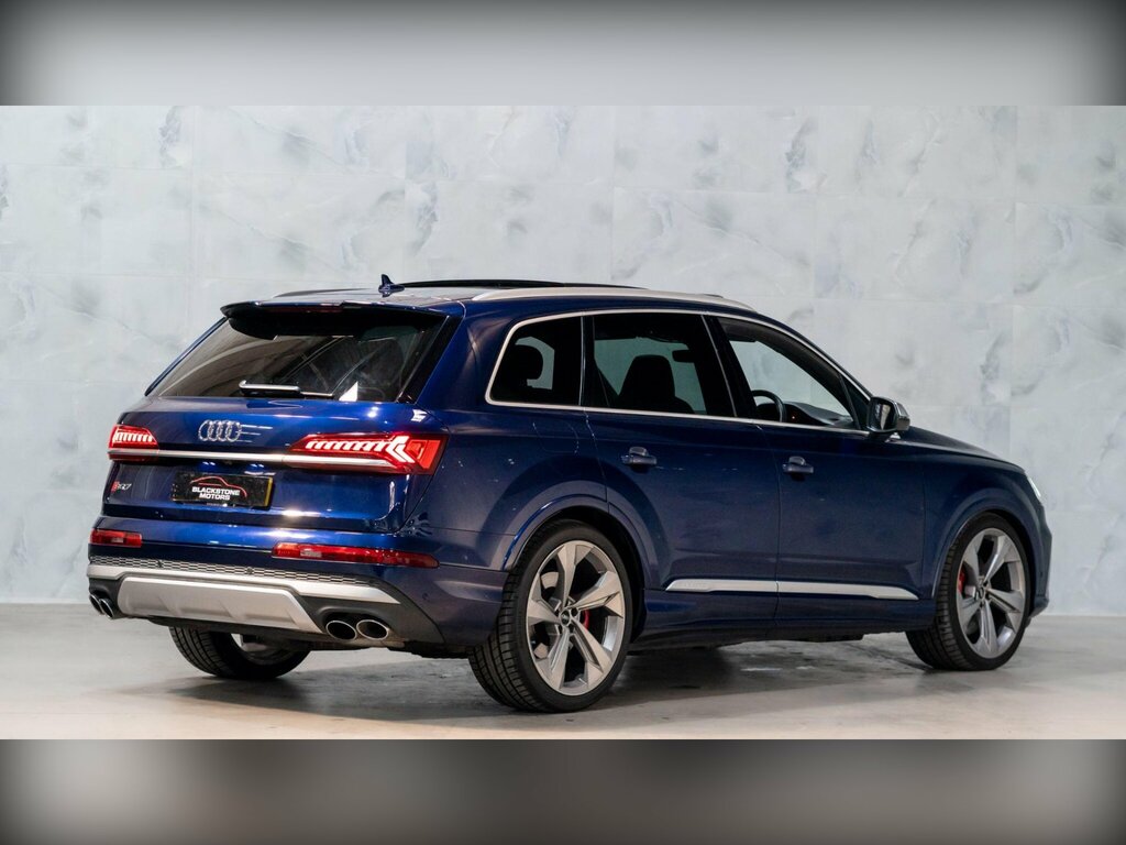 Audi SQ7 4.0 Tdi V8 Black #7