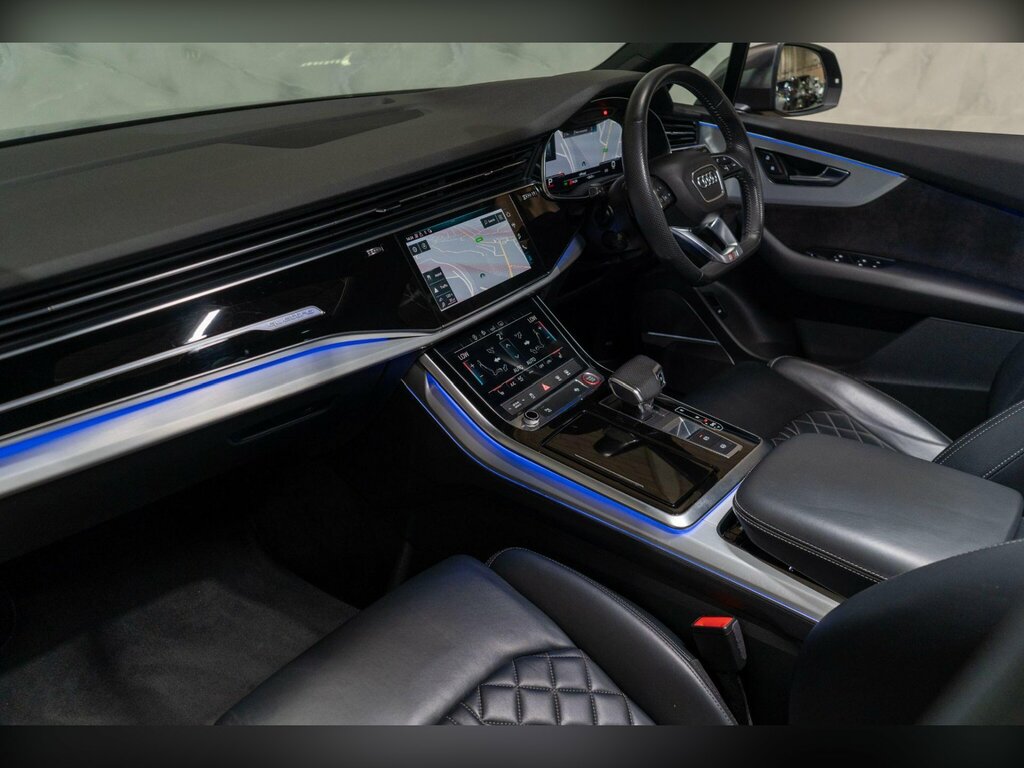 Audi SQ7 4.0 Tdi V8 Black #14