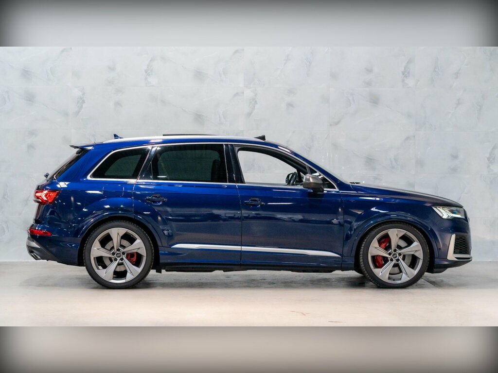 Audi SQ7 4.0 Tdi V8 Black #8
