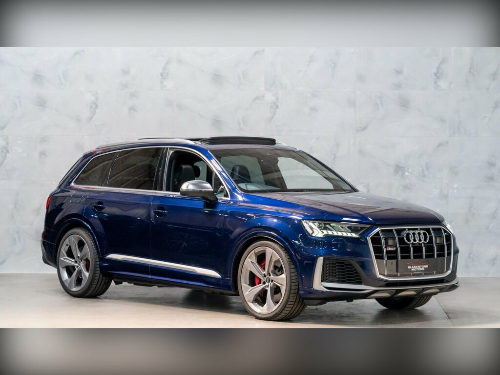 Audi SQ7 4.0 Tdi V8 Tiptronic Quattro Euro 6 Ss Blue