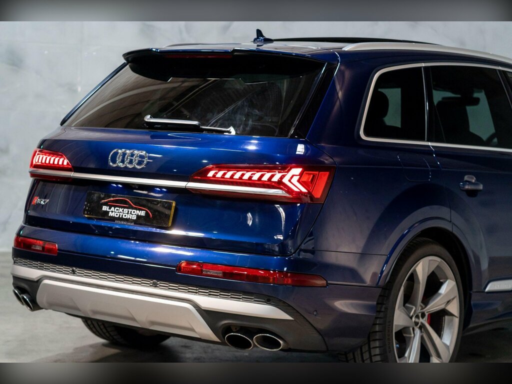 Audi SQ7 4.0 Tdi V8 Black #10