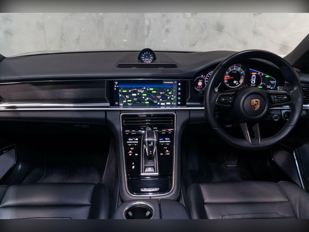 Porsche Panamera Panamera Grey #18
