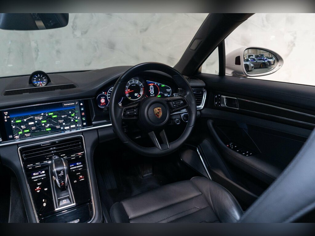 Porsche Panamera Panamera Grey #19