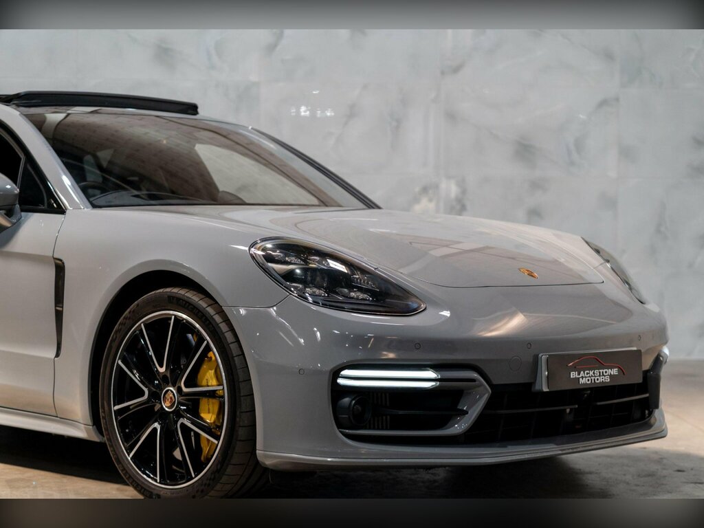Porsche Panamera Panamera Grey #9