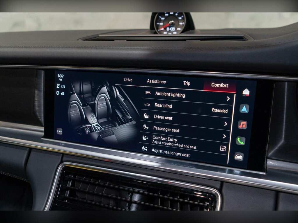 Porsche Panamera Panamera Grey #31