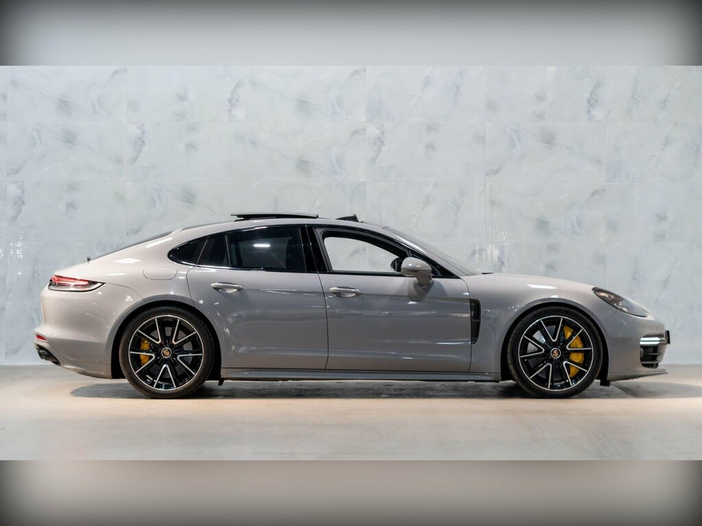 Porsche Panamera Panamera Grey #8