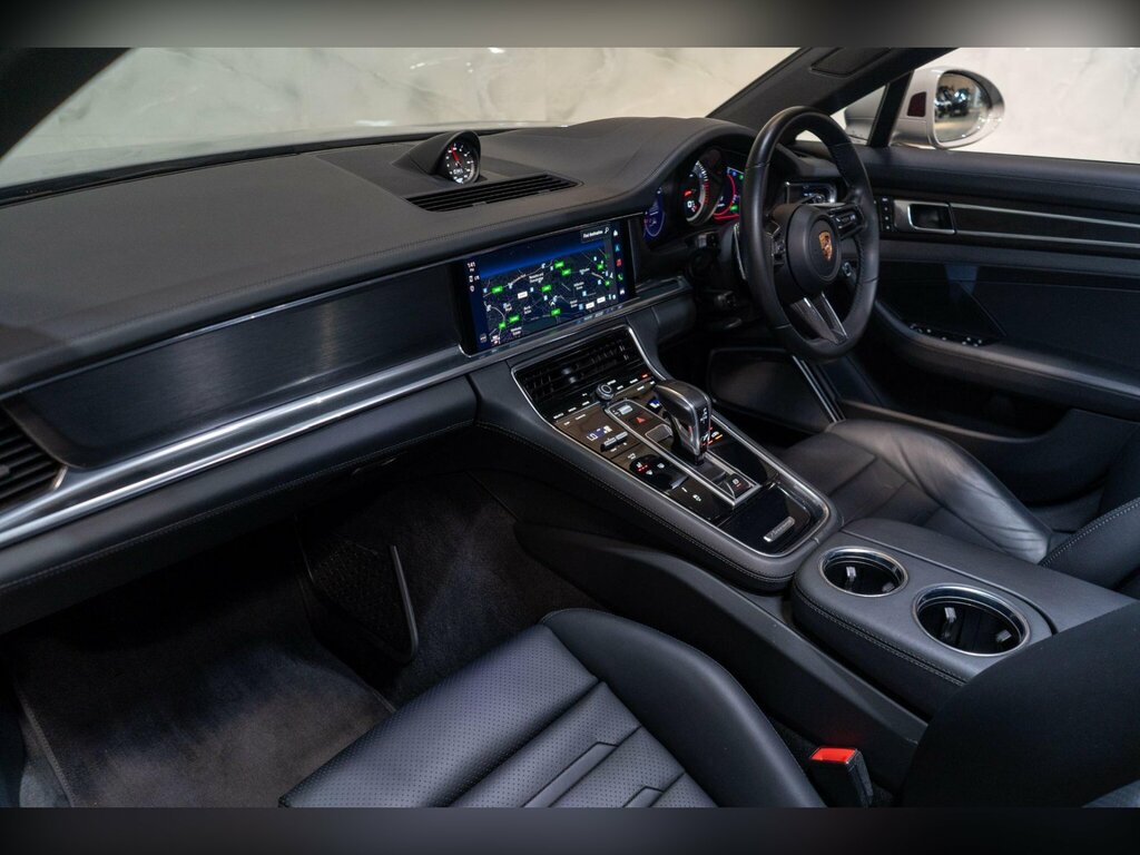 Porsche Panamera Panamera Grey #17