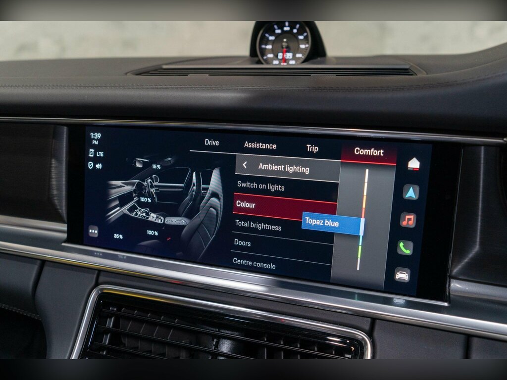 Porsche Panamera Panamera Grey #30