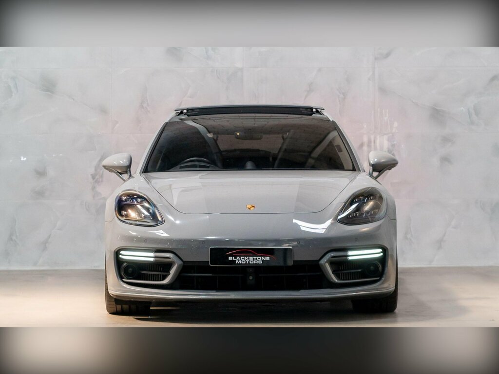 Porsche Panamera 2.9 V6 4 Platinum Edition Saloon Pdk 4Wd Euro 6 S Grey #2