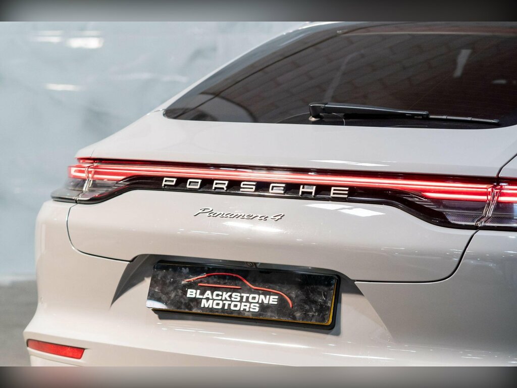Porsche Panamera Panamera Grey #14