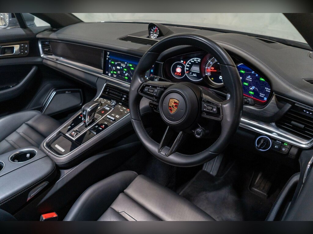 Porsche Panamera Panamera Grey #20