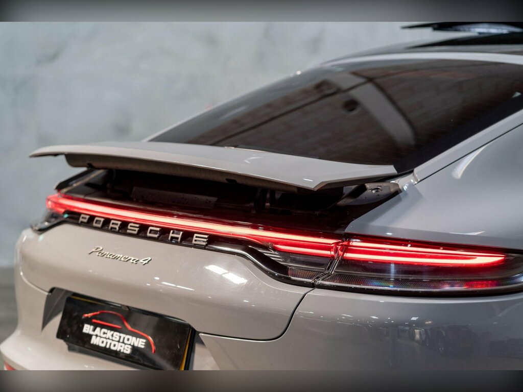 Porsche Panamera Panamera Grey #13