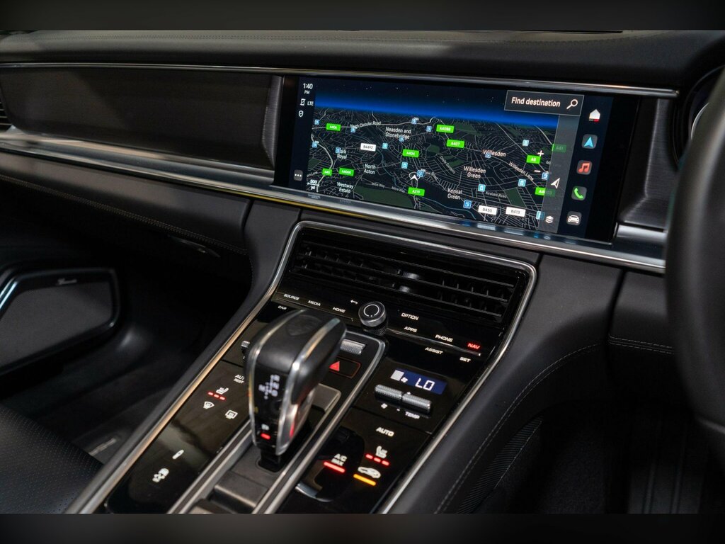 Porsche Panamera Panamera Grey #33