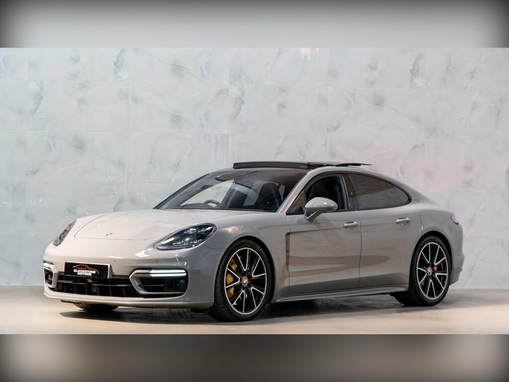 Porsche Panamera 2.9 V6 4 Platinum Edition Saloon Pdk 4Wd Euro 6 S Grey #3