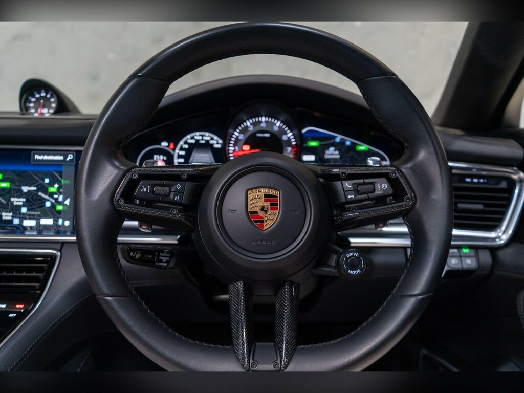 Porsche Panamera Panamera Grey #38