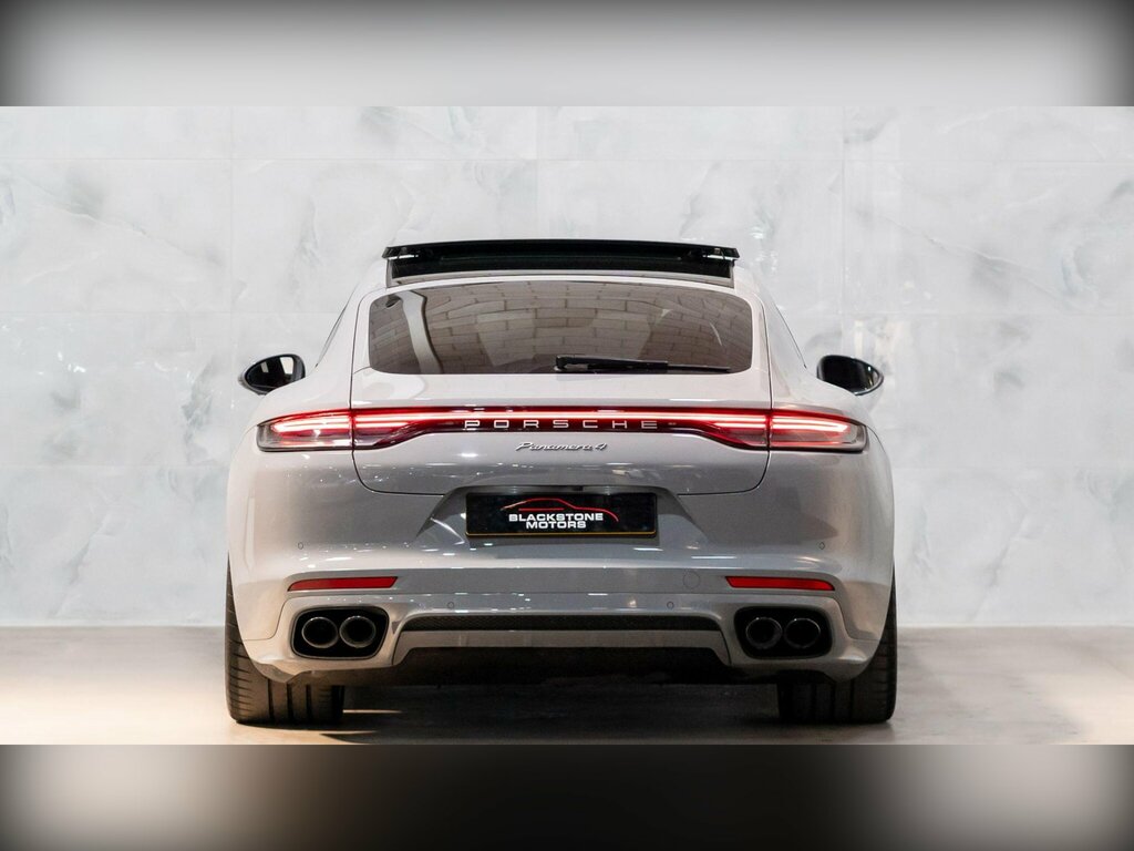 Porsche Panamera 2.9 V6 4 Platinum Edition Saloon Pdk 4Wd Euro 6 S Grey #6