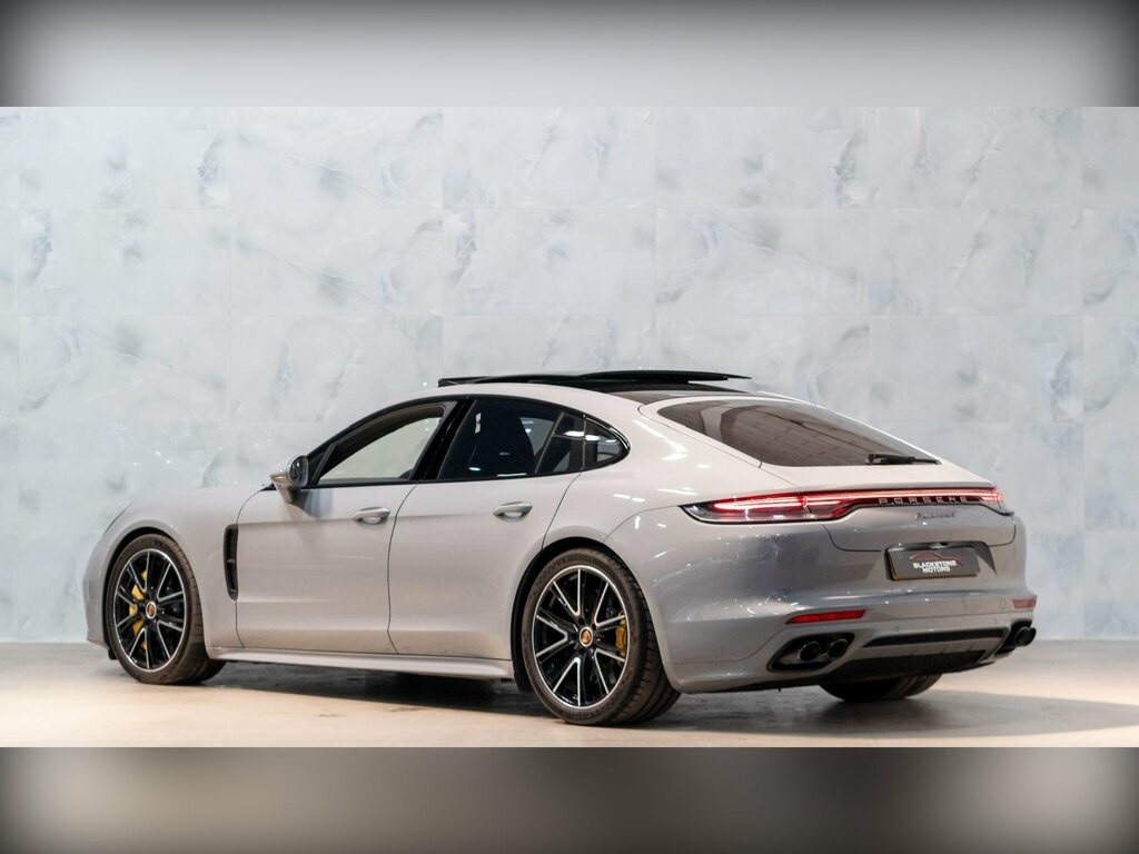Porsche Panamera 2.9 V6 4 Platinum Edition Saloon Pdk 4Wd Euro 6 S Grey #5