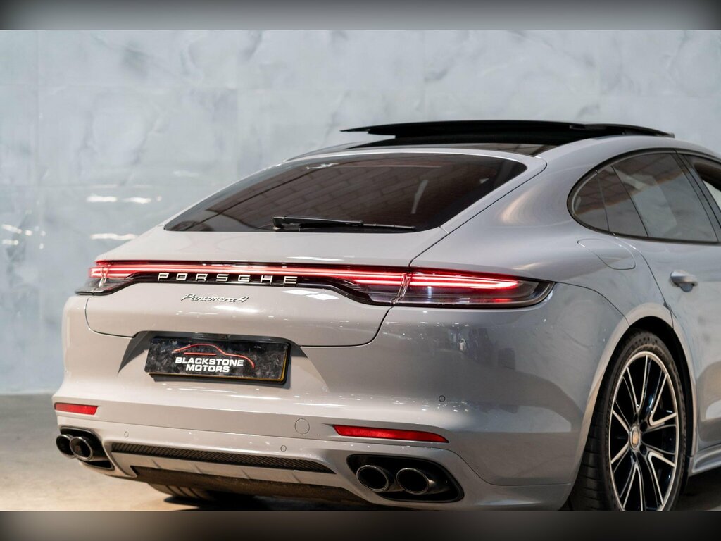 Porsche Panamera Panamera Grey #15