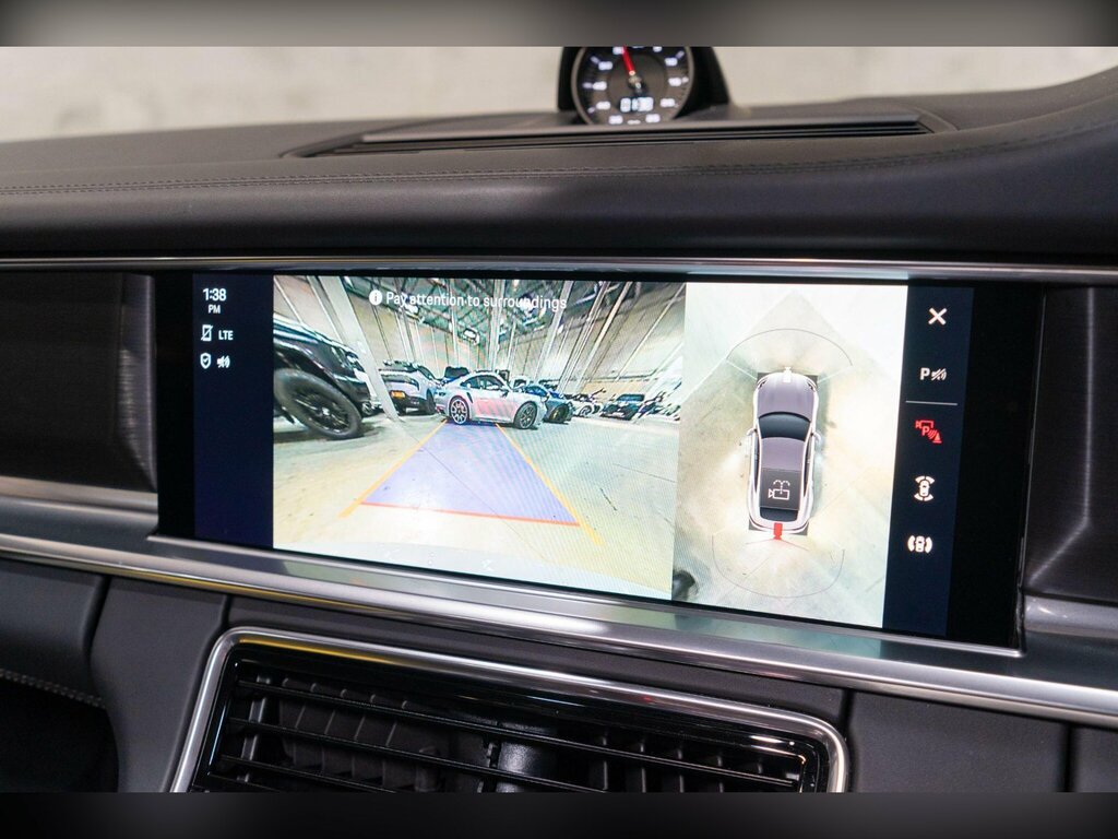 Porsche Panamera Panamera Grey #36