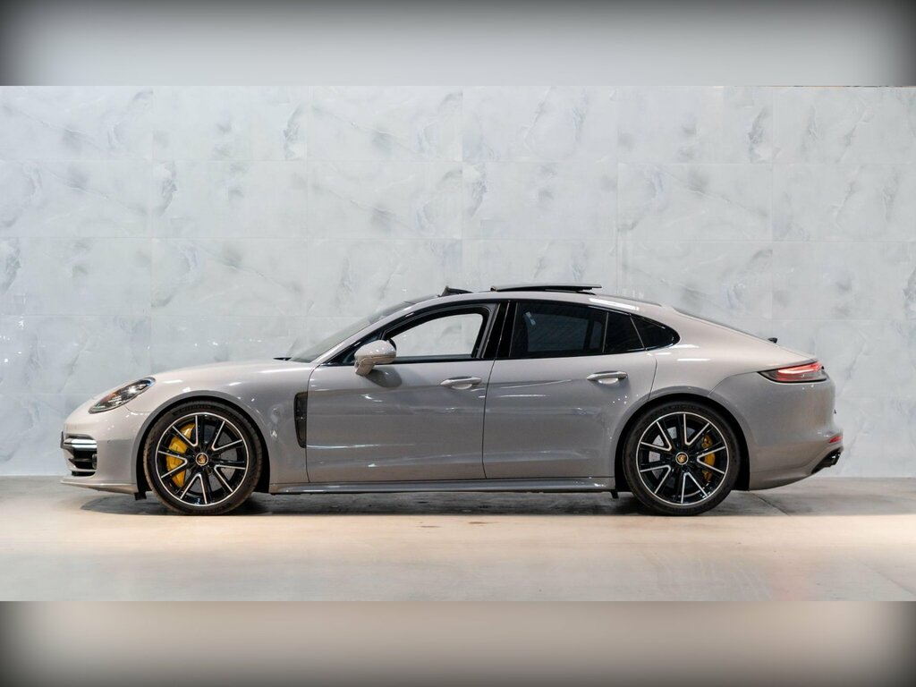 Porsche Panamera 2.9 V6 4 Platinum Edition Saloon Pdk 4Wd Euro 6 S Grey #4