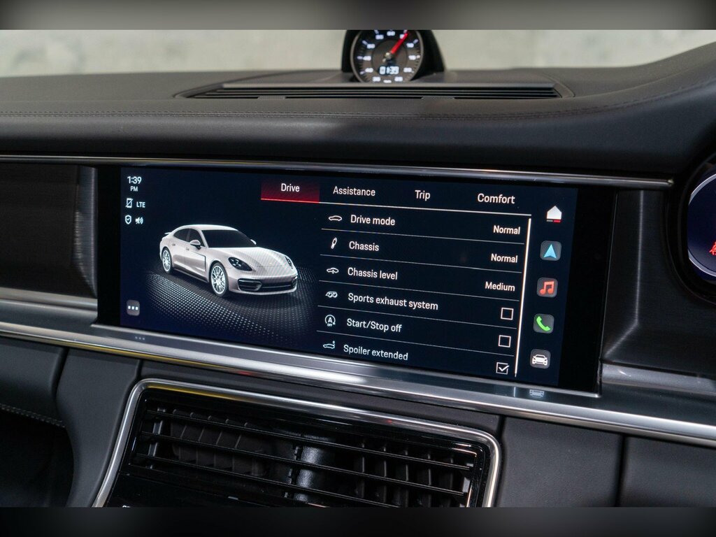 Porsche Panamera Panamera Grey #27