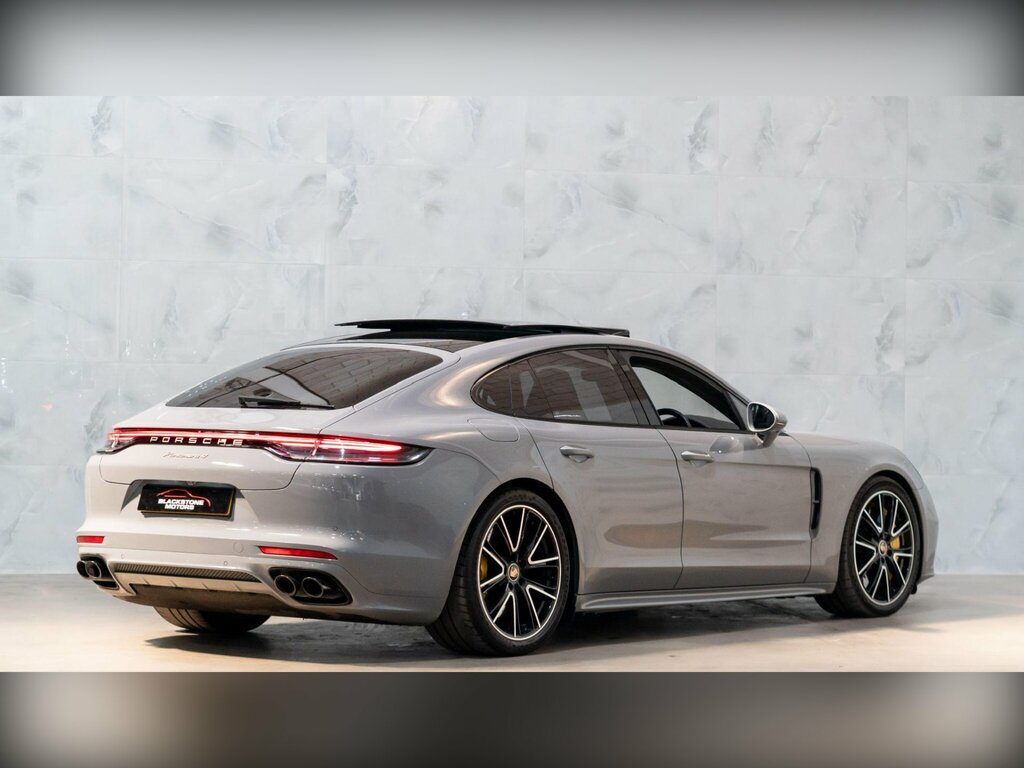 Porsche Panamera Panamera Grey #7